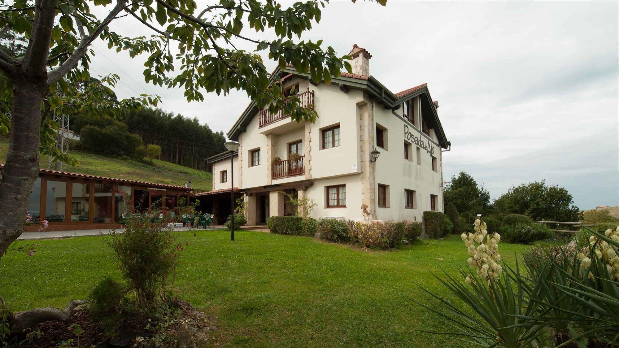 Posada De Ajo Kültér fotó